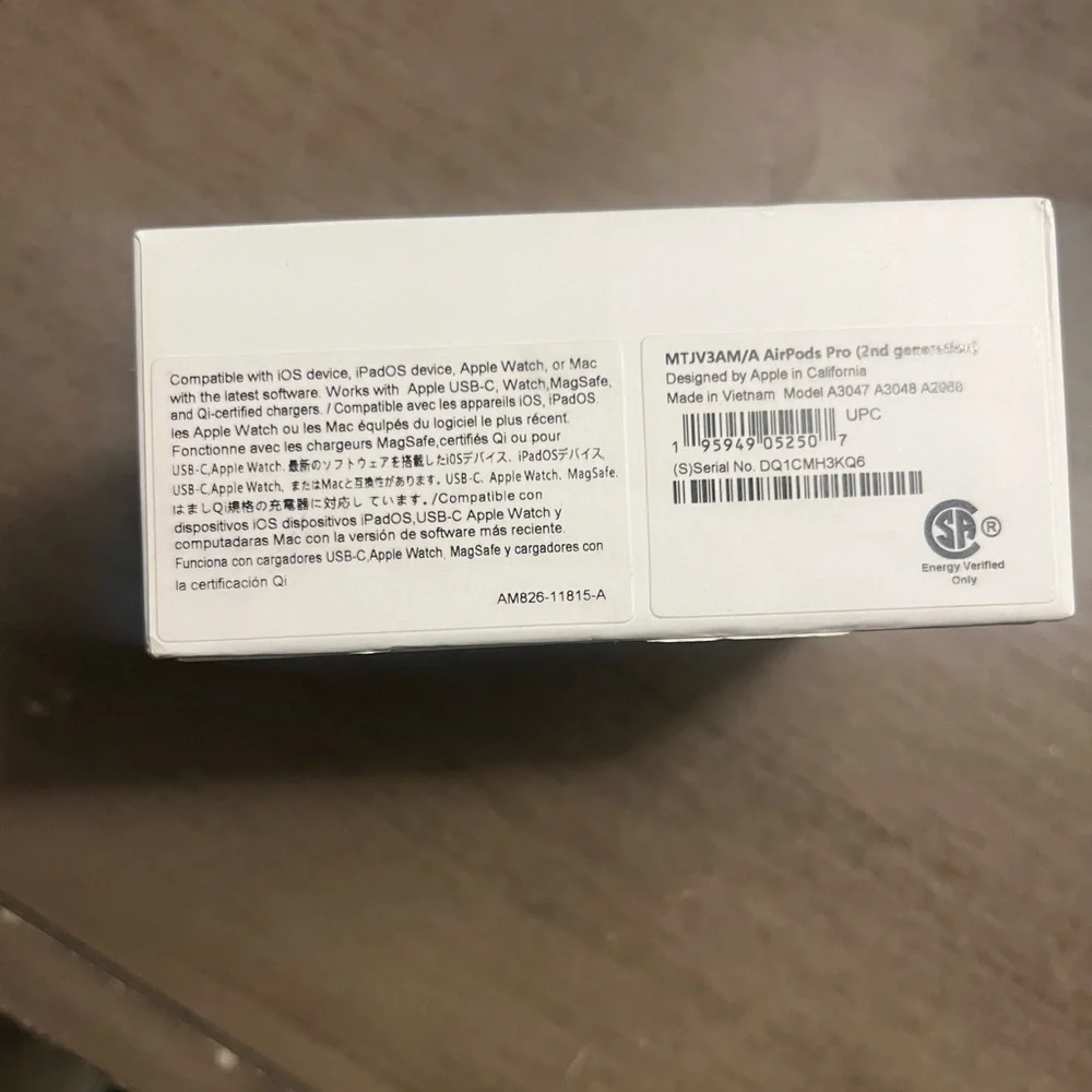 Apple White Wireless Earbuds